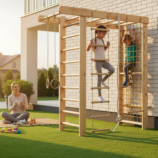 Multifunctional sports complex for home and outdoor use "Jordan-240P"