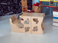 Multifunctional Montessori helper tower "KidZoo"