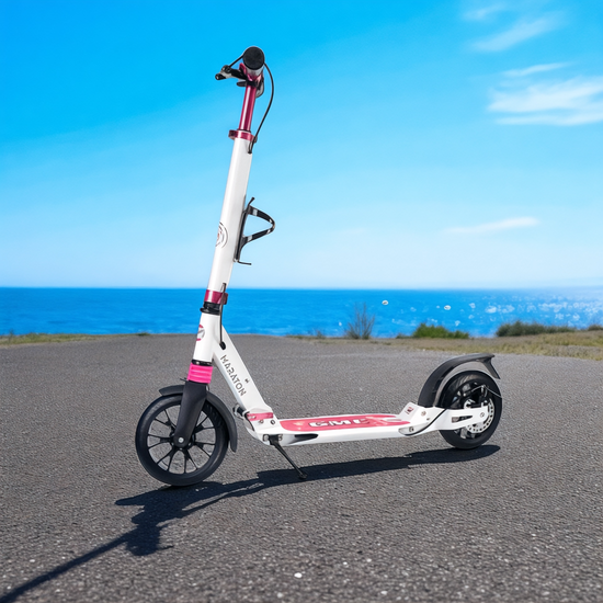 Scooter for kids and teenagers premium GMC pink from 7y.o.