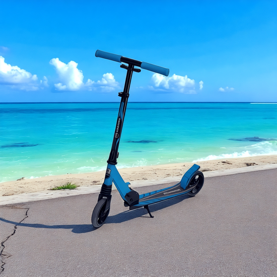 Scooter Sport (blue) from 4 y.o.