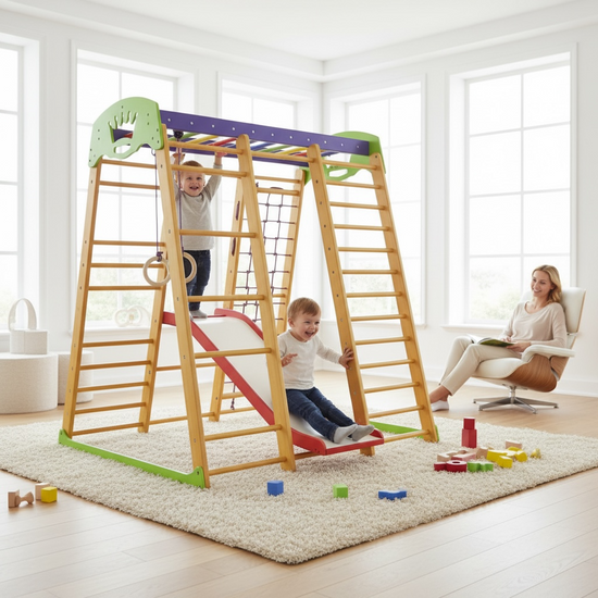 Детский спортивный игровой комплекс для дома "Cambridge - 150"