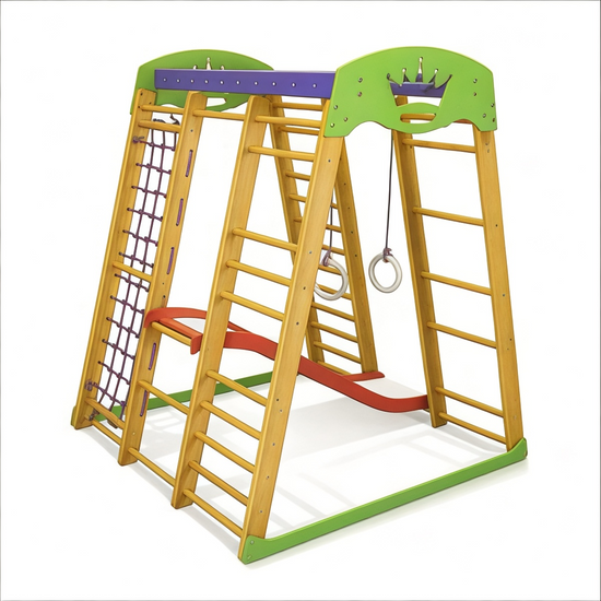 Детский спортивный игровой комплекс для дома "Cambridge - 150"