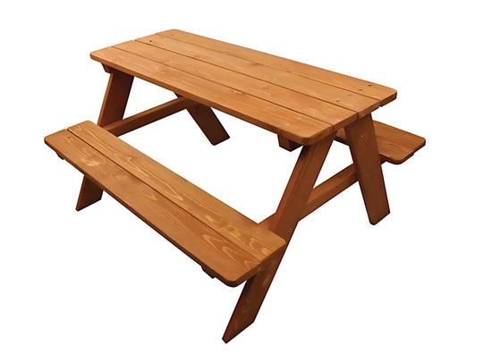 Wood Kids Picnic Table