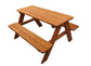 Wood Kids Picnic Table