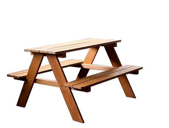 Wood Kids Picnic Table