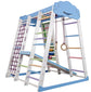 Watercolor Sky-150 Kids sports & indoor playground 7-in-1