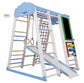 Watercolor Sky-150 Kids sports & indoor playground 7-in-1