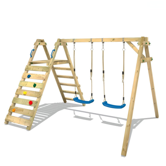 Outdoor play ground swings "Vesta-215"