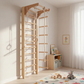 Family Swedish wall with a removable adaptive pull-up bar "Combi - 240"