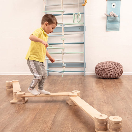 The "Snake" Balance Board