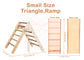 Climbing Montessori Pikler triangle frame  "Triton"