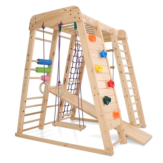 Outdoor sports play complex for kids 9-in-1 "Eldorado-150"