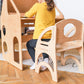 Set of desk and chair Montessori "Smarty"