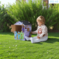 Iris 45x35x35 busy house for developing motor skills Montessori