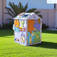 Iris 45x35x35 busy house for developing motor skills Montessori