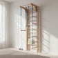 Family Swedish wall with a removable adaptive pull-up bar "Combi - 240"