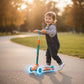 Foldable scooter "Smart" with glowing wheels for children aged 2 and up