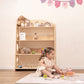 Montessori shelf rack "Clover"