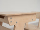 Set of desk and chair Montessori "Sheldon"