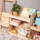 Montessori shelf rack "Charlie"