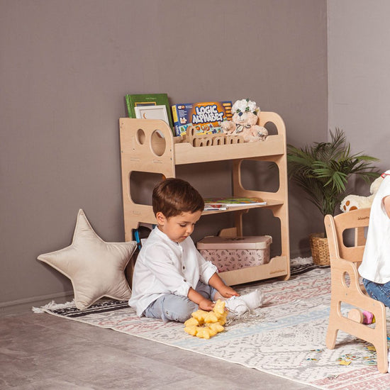 Montessori shelf rack "Charlie"