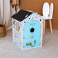 "Panda" 55x35x35 busy house for developing motor skills Montessori