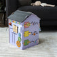 "Iris" 55x35x35 busy house for developing motor skills Montessori