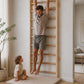 TEMП BASIC . Reinforced Swedish Wall Bars for the Whole Family