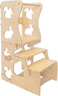 Multifunctional Montessori helper tower "KidZoo"