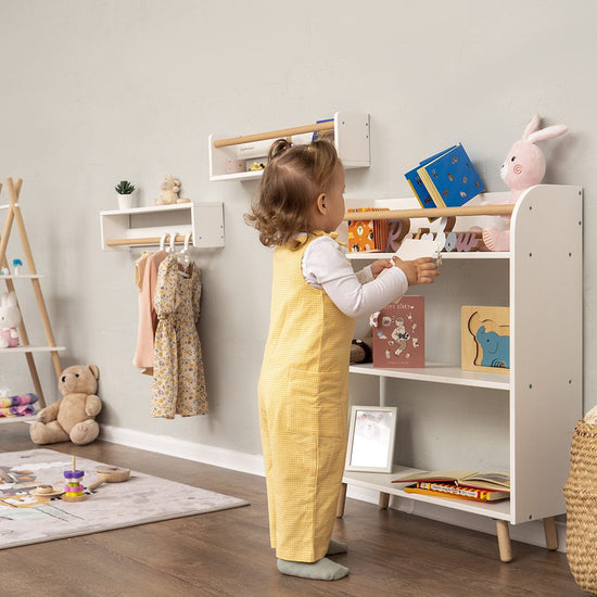 Montessori shelf rack "Jasmine"