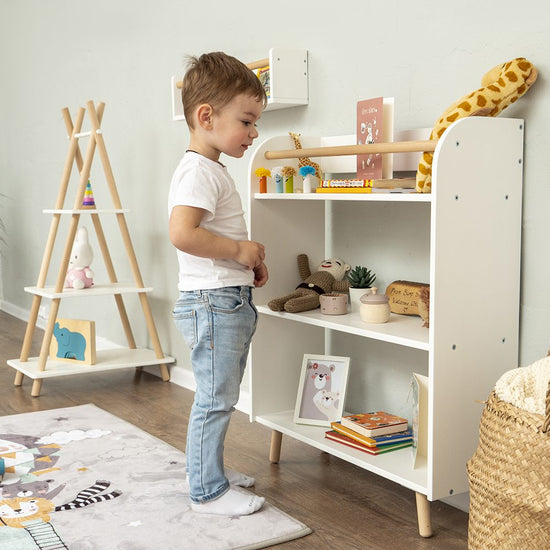 Montessori shelf rack "Jasmine"