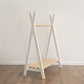 Shelf wardrobe hanger montessori "Oskar"