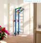Swedish wall bars & sports complex "Teenager blue -220" blue