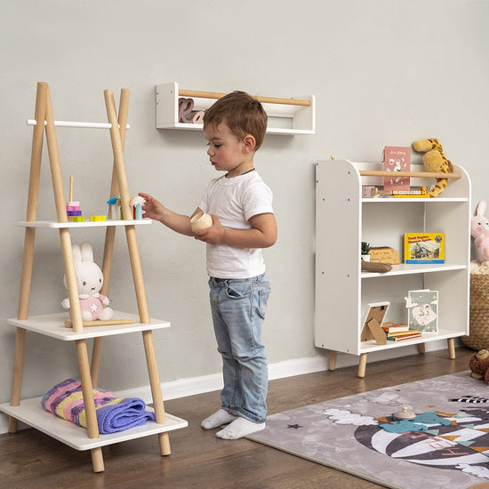 Montessori shelf rack "Kerry"