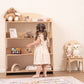 Montessori shelf rack "Clover"