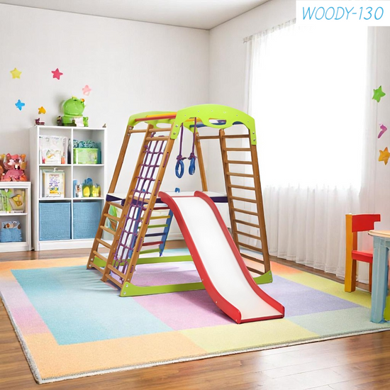 Indoor Playground for kids sportcomplex baby gym "Woody-130"