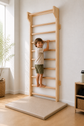 TEMП SPORT & STUDY . Reinforced Swedish Wall Bars for the Whole Family